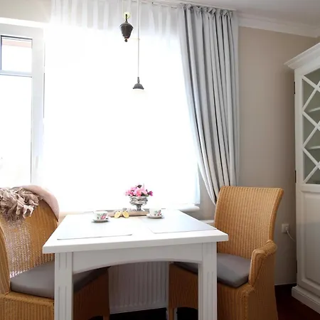 Apartment Haus Am Park Nr8 Spiekeroog