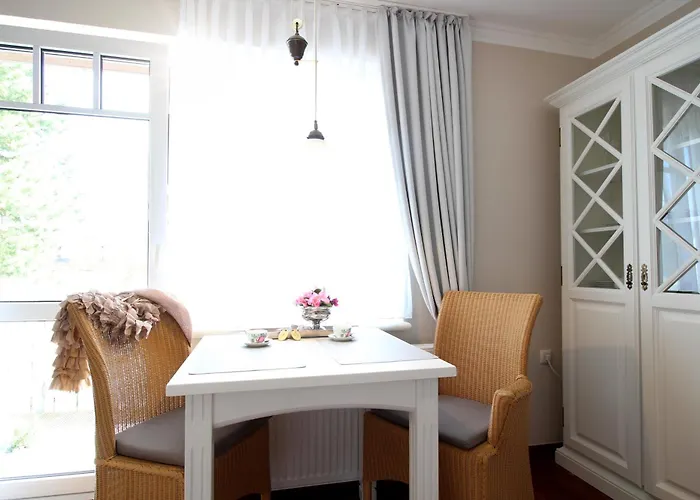 Appartement Haus Am Park Nr8 Spiekeroog